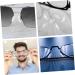 Healeved 40 Pairs Screw Glasses Nose Pads - Non-Slip Silicone Protection for Glasses - Comfort & Stability Bridge Pad Kits - Buy Online on GoSupps.com