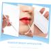 Baluue 200 Pcs Disposable Eyeliner Brush Makeup Eye Tool Makeup Eyeliner Brush Eyeliner Fiber Brush Cosmetic Brush Cosmetic Eye Brush Eyeliner Brush Makeup Brush Applicator 9x6.5cmx2pcs Whitex2pcs - Buy Online on GoSupps.com