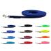 Towline biothane dog leash small dogs 9mm 3m / 5m / 10m / 15m dog leash biothane (10m without hand loop navy blau) 10m without hand loop navy blau