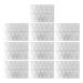Convenient Double-Sided False Nail Tips Sticky Tabs Glue Easy To Apply Portable Nail Art Glue Nail Supplies DIY Nail Tool Nail Art Equipment(Clear)