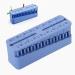 Bceer Dental Endodontic Measuring Tools Holder - Autoclavable Endo File Block Ruler in Dark Blue | International Shipping Available - Buy Online on GoSupps.com