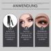 Mascara prolongateur | Mascara de maquillage | Volume imperm able Extension de volume Cils fixes Maquillage Cils solides Mascara pour mariage rendez-vous voyage f te soir e bal de fin d'ann e - Buy Online on GoSupps.com