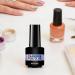 Nail Foil Glue | 8ml Strong Adhesion Transparent Gel Requires a UV Lamp | Ideal for Home Care and Decorative Nail Art - Buy Online on GoSupps.com