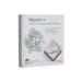 Circle A Medical Algicate + Gelling Calcium Alginate Wound Dressing - Gentle Non-Stick Sterile Dressing - Highly Absorbent Soft Pad (4 x 4 10/Box) Natural Fibers from Seaweed 4x4 Inch (Pack of 10)