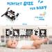 Idota Contrast Fabric Book for Babies - Black and White Soft Picture Book with Animal & Insect Graphics | Ages 0+ Months | Ideal Toddler Development - Buy Online on GoSupps.com
