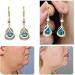 Women s Lymphatic Earrings - Crystal Slimming & Detox Magnetogen Jewelry for Weight Loss - Buy Online on GoSupps.com