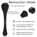 Buy Koi Beauty Bartroller 0.5 mm - Professional Dermaroller for Beard Hair & Skin Care | 540 Titanium Needles for Men & Women | Enhance Hair Growth at Home - Buy Online on GoSupps.com