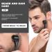 LOPHE Derma Roller 0.5mm Microneedle Derma Roller for Men and Women Professional Microneedling Derma Needling Micro Needle Roller Facial Wrinkles Hair Loss Stretch Marks Hair Regrowth Black head + black handle - Buy Online on GoSupps.com