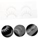 minkissy 2 Pairs White False Eyelashes Halloween Eyelashes Dramatic Cross Eyelashes Synthetic Fiber Eyelash Luxurious Eyelash Makeup Eyelashes Natural 3d Cosmetic Tool Chemical Fiber - Buy Online on GoSupps.com