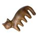 Magiclulu 5-in-1 Wooden Scalp Massager Comb - Acupuncture Point Massage Tool for Relaxation & Travel - Buy Online on GoSupps.com