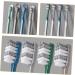 Eco-Friendly Wofashpuret Reusable Toothbrush Set - 8 Hard Bristles | Travel Size & Durable for Men - Buy Online on GoSupps.com