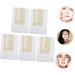  POPETPOP POPETPOP Stickers 5 Pieces Lip Stickers Around Mouth Wrinkles Moisturizing Sticker For Lips Smoothing Plates Anti-wrinkle Non Woven Fabric White Cushion For Face - Buy Online on GoSupps.com