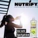 Nutrify Vital Fitness Drink 1:80 - Sugar-Free Lemon Lime & Cherry Beverage Concentrate | 2x1L Set | 160L Low-Calorie Sports Drink with Vitamins & L-Carnitine - Buy Online on GoSupps.com