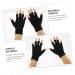 POPETPOP 1 Pair nail protection gloves UV manicure gloves guantes para el sol de mujer sun protection gloves gloves UV gloves Manicure Fingerless Gloves handguard Miss riding Nylon - Buy Online on GoSupps.com