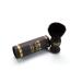 Satin Tip Pure Shave Brush - Synthetic Black Bristles Soft Touch & Case | International Shipping Available - Buy Online on GoSupps.com
