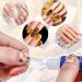 Tip Glue Nail Glue for Professional Nail Extensions - 5 Tubes x 5g for Strong Hold | Perfect for DIY Manicures - Buy Online on GoSupps.com