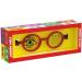 London Mole Stylish Round Reading Glasses | Transparent Red 3.0 x | Men's Women's Unisex - Buy Online on GoSupps.com
