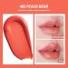 MILKTOUCH Glossy Jelly O Lip Tint (Peach Bear) - Intense Pigment Formula for Clear & Syrupy Finish, Long-Lasting Candy-Coated Gloss - 0.15 fl.oz - Buy Online on GoSupps.com