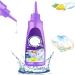 Lakatarina Stain Remover Graceiful Stain Remover Laundry Stain Remover Lakatarina Active Enzyme Clothing Stain Remover for Carpet Fabric Hats Pet Oil Red Wine Ink Stain Remover (1PCS)