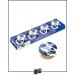 Hero Poker Blueberry Jam 30 packs of 100g (4 single doses x 25g) jam and preserves high quality fruit no preservatives and no colourings - Buy Online on GoSupps.com
