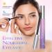 Premium Eyelash Growth Serum - Irritation-Free Lash Boost Enhancer for Longer, Fuller, Thicker Eyelashes (5ML) - Purple - Buy Online on GoSupps.com