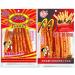 Latiao Combination Pack Spicy Strips Nostalgic Snack Gift Pack Internet Celebrity Snack Food Latiao Big Gluten Instant Snacks Instant Latiao Handmade latiao (329g (12bags)) - Buy Online on GoSupps.com