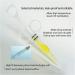 3-Piece Pet Pill Plunger Set for Cats & Dogs - Easy Pet Medicine Dispenser - Buy Online on GoSupps.com