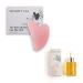 Mount Lai Rose Quartz Gua sha + Vitamin C Facial Oil Relaxing Skin Care Bundle