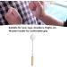 Massage Hammer - Cute Hedgehog Design for Neck Shoulder Legs & Thighs - Manual Knock Spring Massage Stick - Buy Online on GoSupps.com