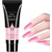 Gel Builder for Nails | LED Hard Gels Builder Easy to Use and Long-Lasting UV Nail Gel for Natural-Looking Nails Nail Extension Gel for Salon Easy at Home Pgp004 - Buy Online on GoSupps.com