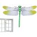 Fly Repeller Pendant | Dragonfly Shape Gnat Trapper Realistic Fly Trap Portable | Safe Harmless Gnat Catcher Fly Repeller for Camping Fishing Climbing Outings Hiking - Buy Online on GoSupps.com
