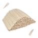 400 Pcs Orange Wood Nail Sticks Double Sided Nail Cuticle Sticks Nail Art Wood Stick Manicure Wood Sticks Wooden Cuticle Sticks for Manicures & Pedicures - 11.5cm