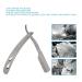 Buy Stainless Steel 74 Manual Razor - Premium Barber Folding Razor Stand for Perfect Shaving | International Shipping - Buy Online on GoSupps.com