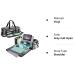 Carrying Case Bag for Cricut Maker & Explore Air 2 | Large Opening Cricut Storage - Grey - Buy Online on GoSupps.com