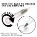 Amber Lash Clean Remover Gel Brush Pen - Professional Mess-Free Eyelash Extension Glue Remover for Precision Control - Buy Online on GoSupps.com