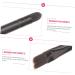 HAPINARY 30 Pcs Eye Shadow Brush Double Ended Makeup Brush Double Sided Makeup Brush Brow Brush Nylon Black - Buy Online on GoSupps.com