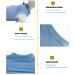 Yoolhamy Katzenbody - After Op Recovery Suit for Cats | Anti-Loss E-Collar Alternative for Abdominal Wounds | Small Blue - Buy Online on GoSupps.com