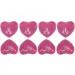 Light Change Nail Decoration Resin Portable Nail Decoration Lovely for Home (Rose Red) - Buy Online on GoSupps.com
