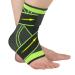 SHENGYUAN Ankle Brace for Women & Men (1Pair) - Sports Ankle Support Air Knit Fabric for Ankle Sleeve Achilles Tendon Support and Plantar Fasciitis Relieve Ankle Swelling Joint Pain