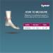 TYNOR Ankle Support (Neo) - Grey Universal Size | Best Comfort & Stability for Injury Recovery - Shop Now - Buy Online on GoSupps.com