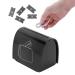 Razor Blade Disposal Suitcase | Safe Storage for Used Razor Blades | Large Capacity & Sealed Design - Buy Online on GoSupps.com
