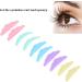 Buy 5 Pairs Silicone Eyelash Perming Shields - Colorful Lash Lift Pad Set for Perfect Makeup - Buy Online on GoSupps.com