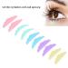 5 Pairs Silicone Eyelash Perming Shields - Colorful Lash Lift Pads Set for All Lengths - Durable Eyelash Curlers - Buy Online on GoSupps.com