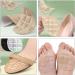 FOMIYES Forefoot Half Size Pad - 3 Pairs Metatarsal Shoe Inserts for Big Shoes - Cushioned Insole Pads for Comfort - Buy Online on GoSupps.com