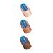 Sally Hansen Miracle Gel Blues Cruise - Long Lasting Blue Nail Polish (0.5 Fl Oz) - No UV Lamp Needed - International Shipping Available - Buy Online on GoSupps.com