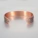Enermagix Magnetic Copper Bracelets for Men & Women - 99.9% Solid Copper Cuffs with 3530 Gauss Magnets - Shop Internationally - Buy Online on GoSupps.com