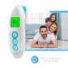 AZUJUR Infrared Forehead & Ear Thermometer - Accurate Digital Fever Thermometer for Adults & Kids - Buy Online on GoSupps.com