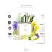 EM'5 Carat Long Lasting Perfume for Women | Floral Green Powdery Fragrance | Strong EDP Spray | Luxury Gift for Women. - Buy Online on GoSupps.com