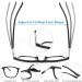 Shop Tide Optical Unisex Blue-Light-Blocking Glasses | Stylish Rectangular Computer Gaming & Reading Glasses for Men & Women - Buy Online on GoSupps.com