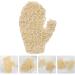 Buy POPETPOP Exfoliating Gloves | Korean Body Scrubber Mitts for Spa & Shower - Best for Women - Buy Online on GoSupps.com